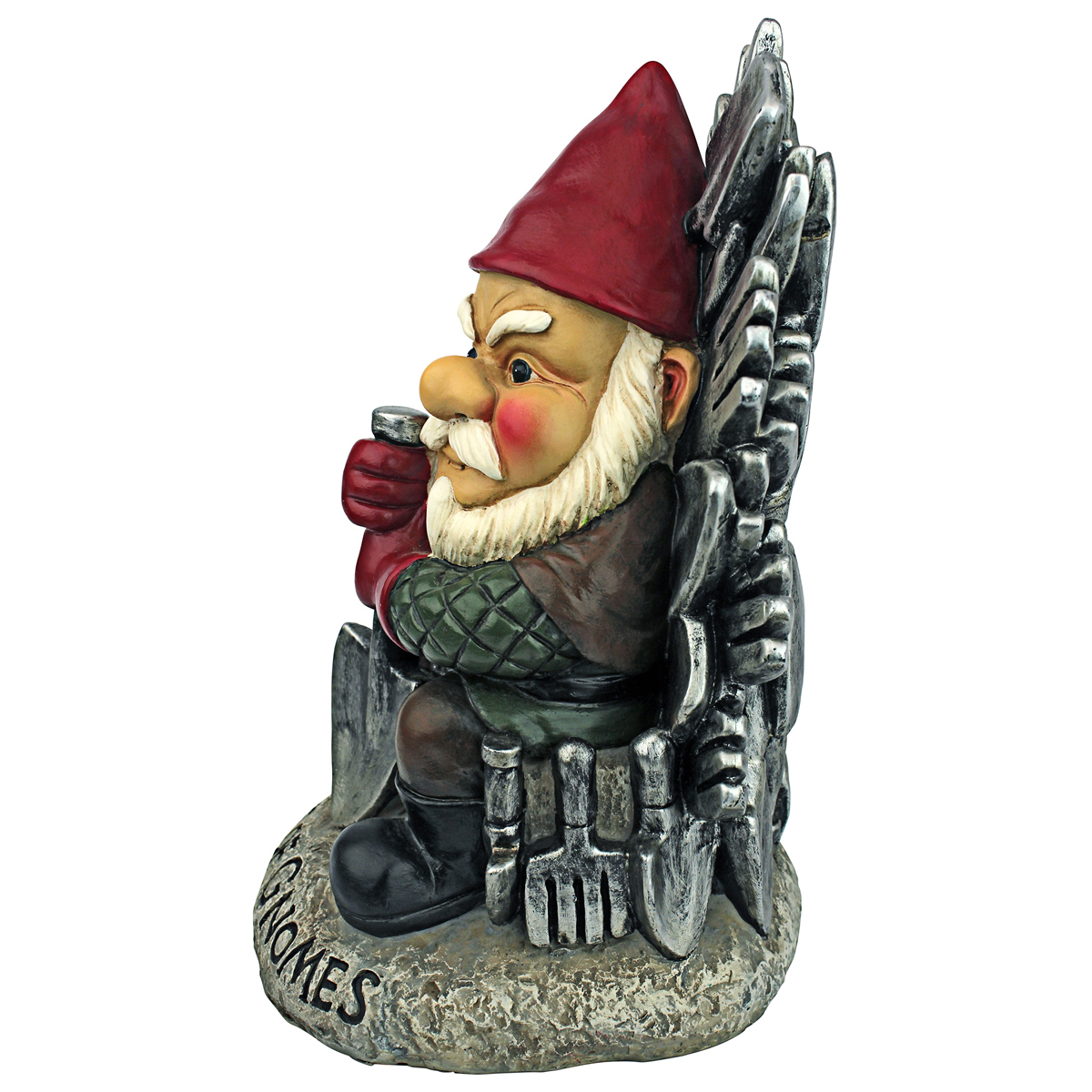 Image Thumbnail for Game Of Gnomes Statue